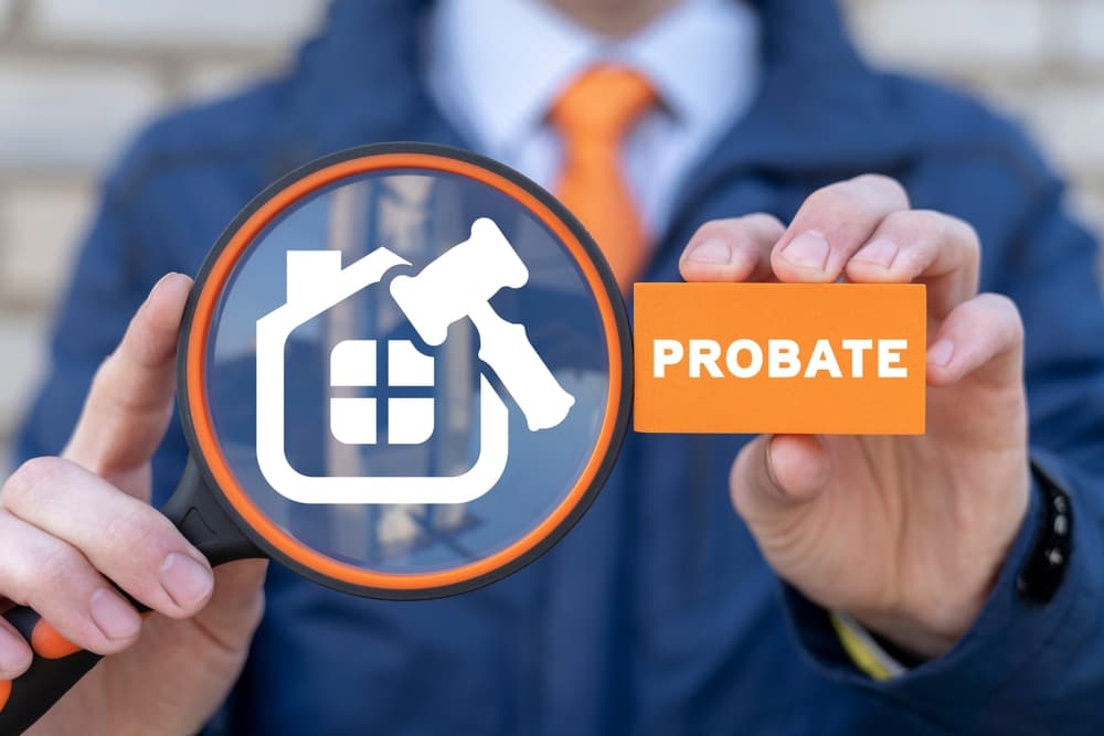 Probate law concept.