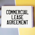 Contract between a landlord and a business property tenants.