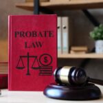 Probate law is shown as financial and legal concept