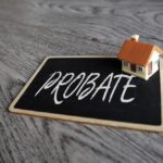 Text PROBATE. Property and law concept